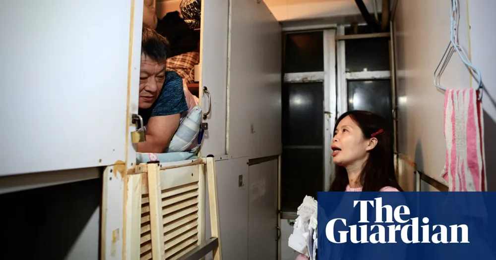 Hong Kong's Struggles Continue with 'Shoebox Housing' Reforms Amid Criticism