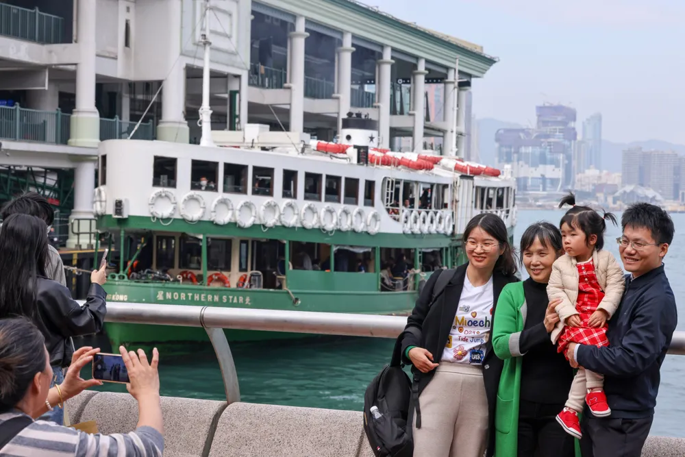 Hong Kong's Unique Tourist Venues: TV Drama Sets and Star Ferry Wheelhouses