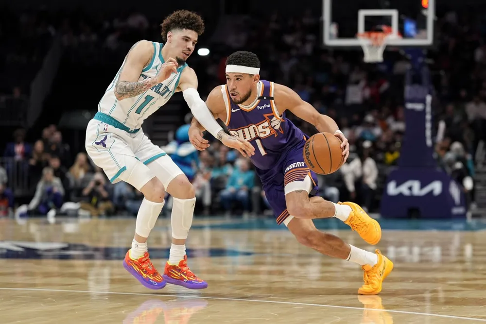 Hornets End Losing Streak with LaMelo Ball's 32-Point Performance Against Suns