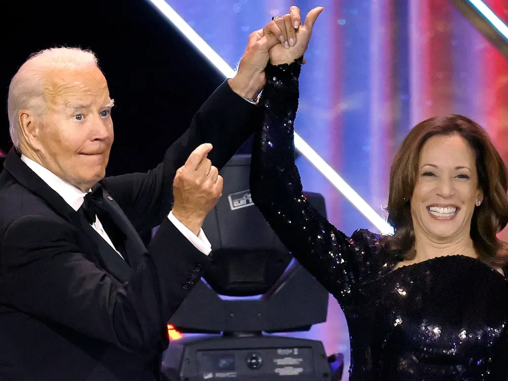 Hosts of 'Pod Save America' Criticize Biden and Harris for Celebrating Losing Streak