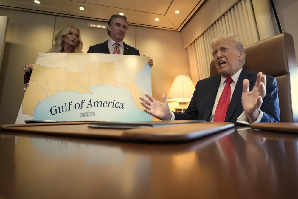 House Votes to Rename Gulf of Mexico as 'Gulf of America' Amidst Political Controversy