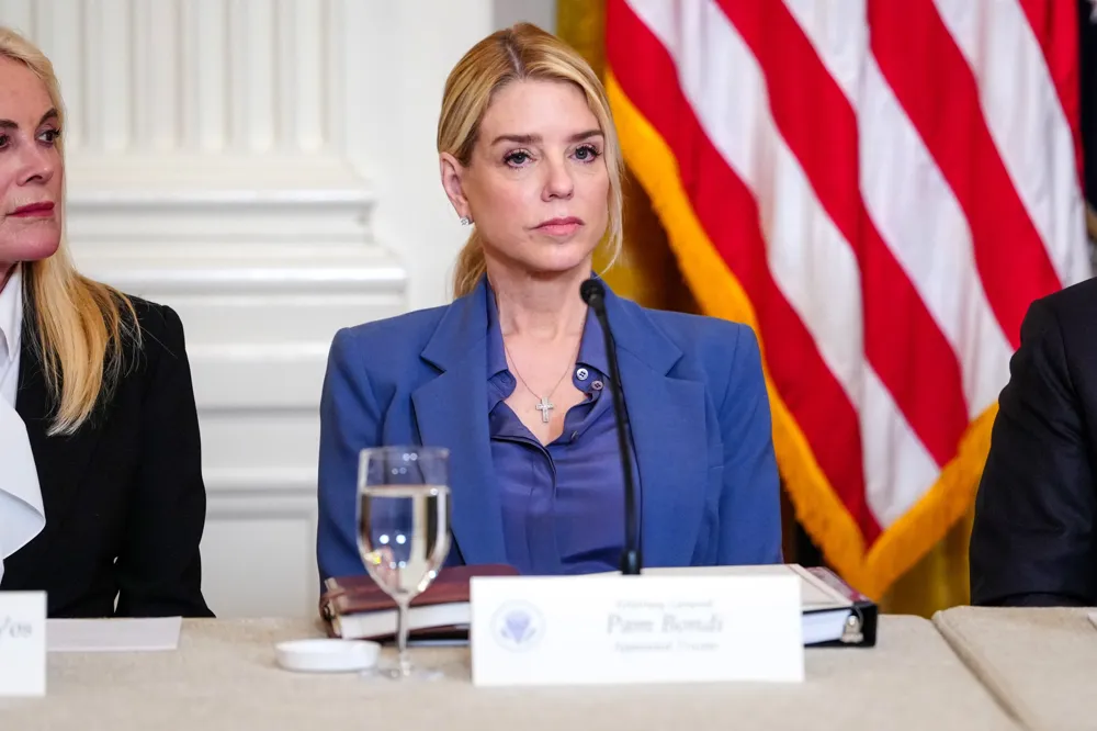 Congress Subpoenas Attorney General Pam Bondi for Epstein Investigation Testimony