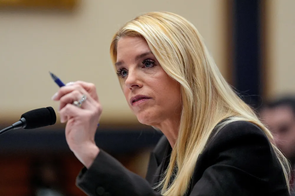 House Oversight Committee Votes to Subpoena Attorney General Pam Bondi in Epstein Investigation