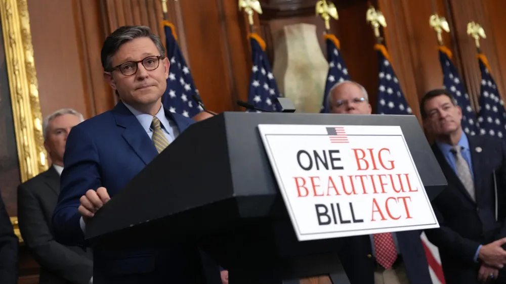 House Passes Trump's Massive Tax and Spending Bill Amid Controversy