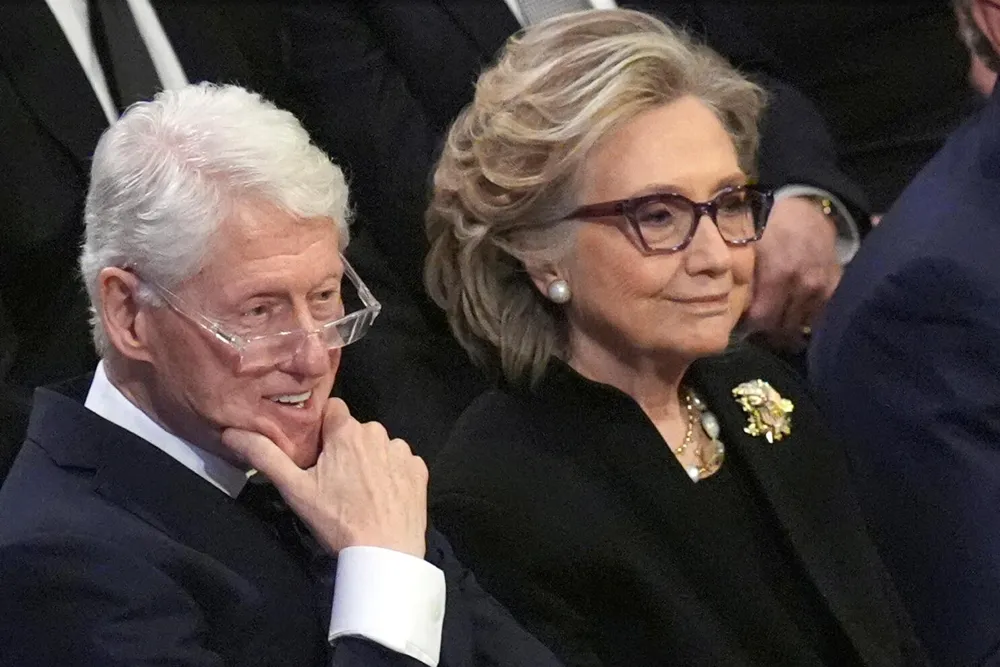 House Republicans Move to Contempt Charges Against Clintons in Epstein Inquiry