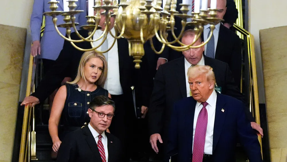 House Republicans Pass Trump's Controversial Tax Breaks Package after All-Night Debates