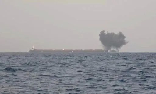 Houthi Attack on Greek Bulk Carrier in Red Sea Raises Tensions