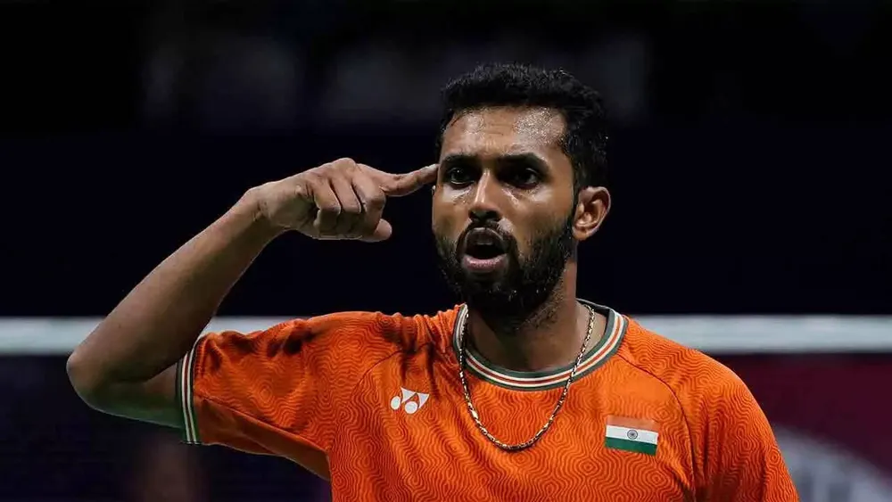 HS Prannoy's Match Disrupted by Roof Leak at Malaysia Open