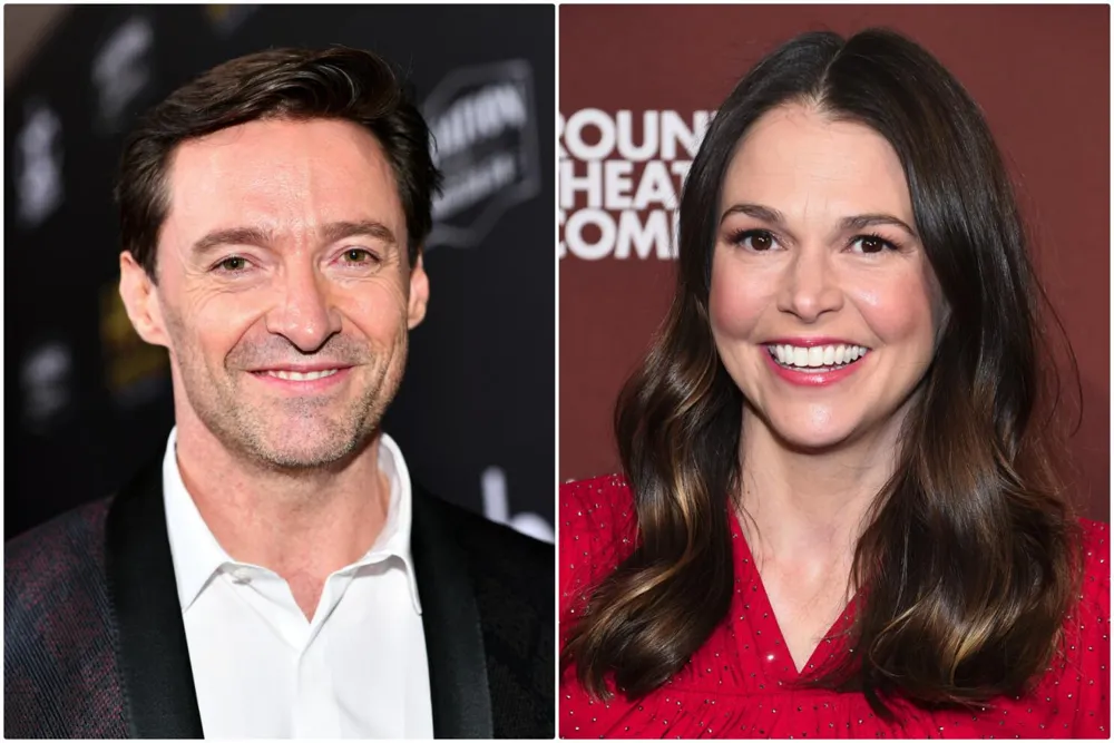 Hugh Jackman and Sutton Foster Appear Together, Sparking Romance Speculation