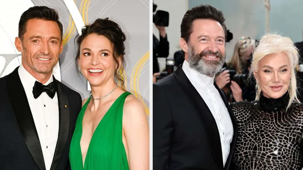 Hugh Jackman Spotted Holding Hands With Ex-Broadway Co-Star Sutton Foster After Separation