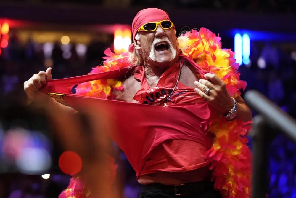 Hulk Hogan Faces Backlash on WWE's Netflix Premiere as Fans Boo Him Out