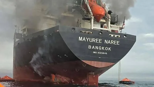 Human remains discovered on Thai cargo ship attacked in Strait of Hormuz