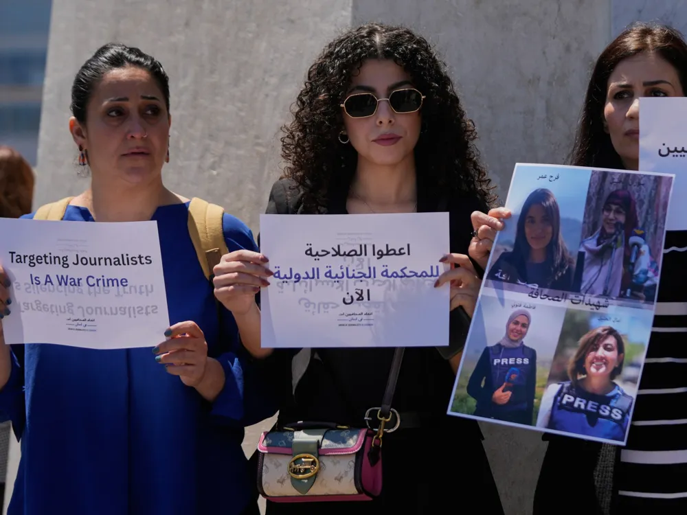Human rights groups accuse Israel of war crimes in killing of Lebanese journalist Amal Khalil