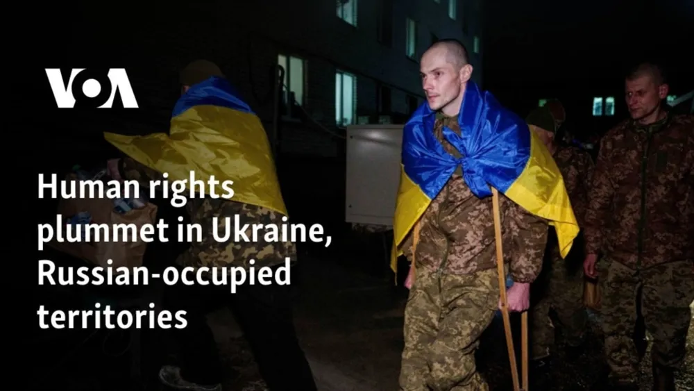 Human rights situation deteriorates in Ukraine and Russian-occupied areas, UN report reveals