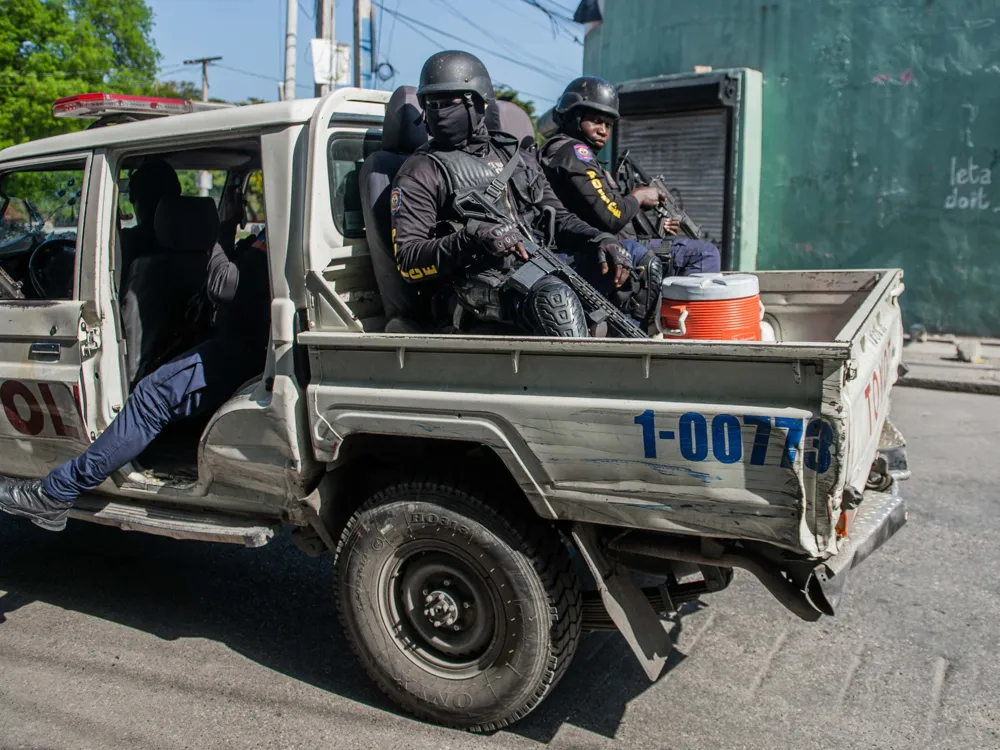 Human Rights Watch Reports Over 1,200 Killed by Drone Strikes in Haiti, Including Civilians