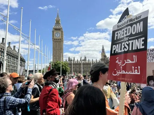 London Police Arrest Over 500 Demonstrators Supporting Banned Palestine Action Group