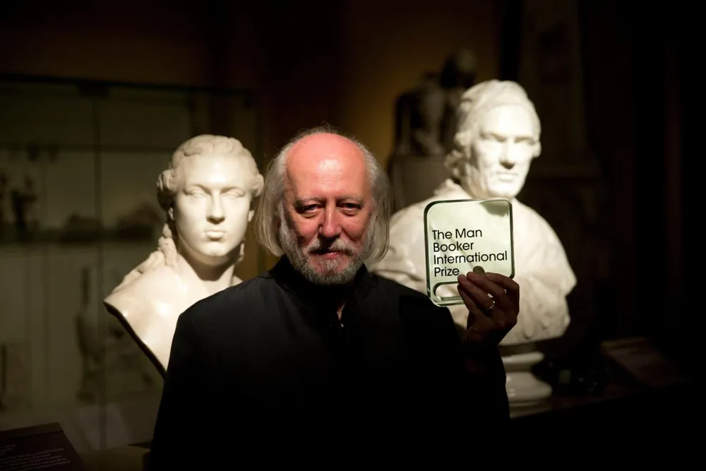 Hungarian author László Krasznahorkai awarded the 2025 Nobel Prize in Literature