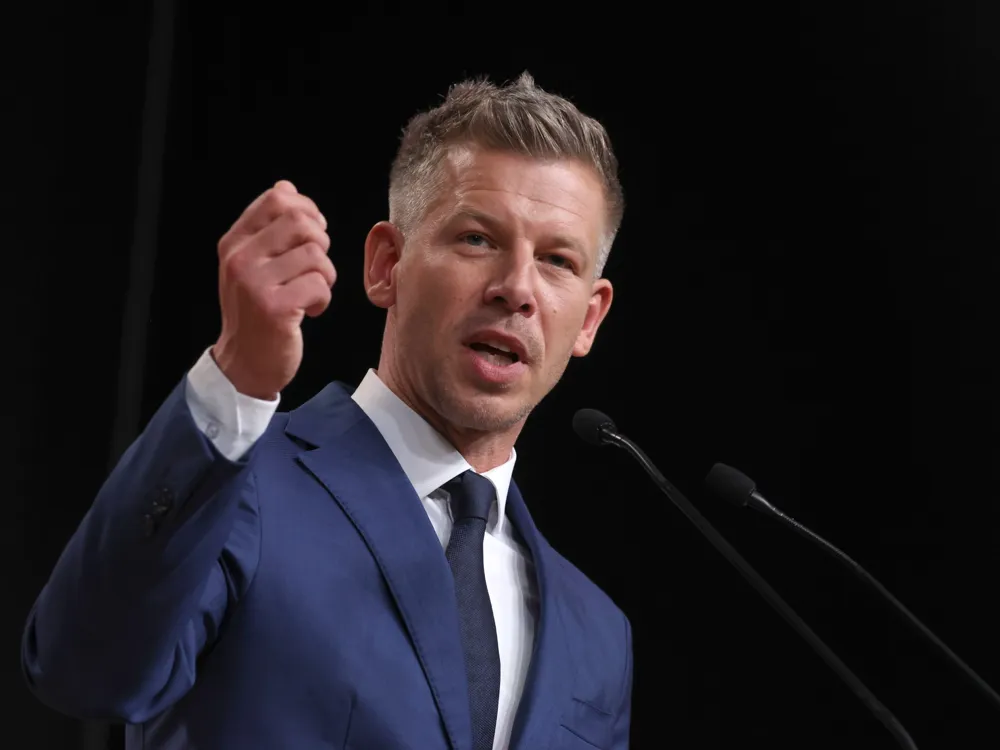 Hungary's Incoming Leader Peter Magyar Announces Media Overhaul Plans