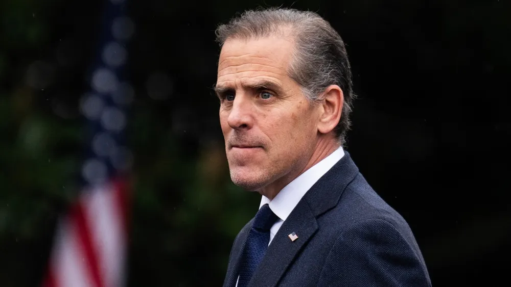 Hunter Biden blames father's debate performance on Ambien use