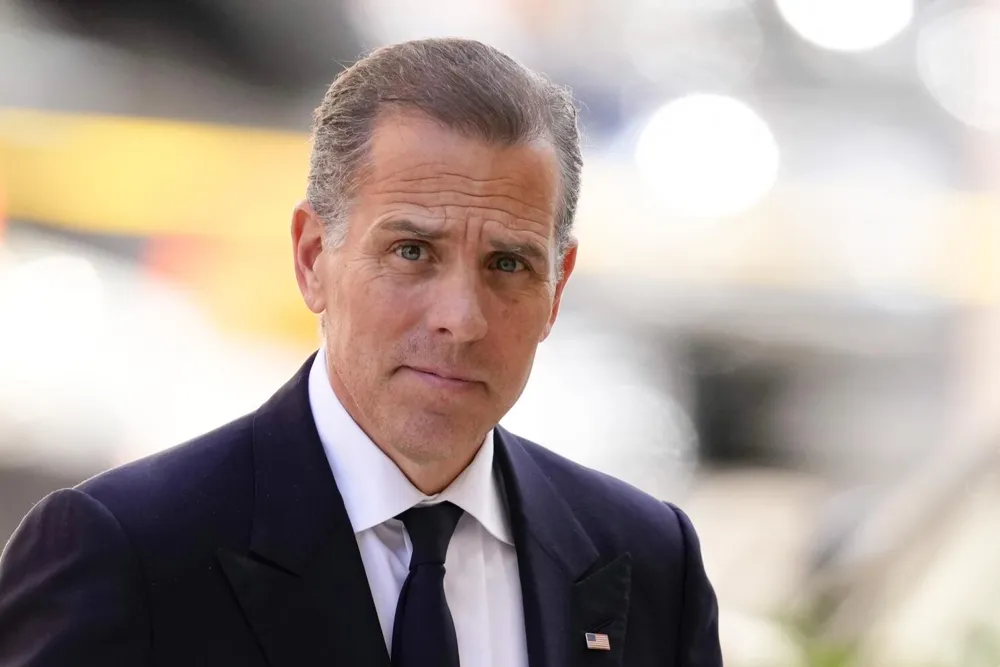 Hunter Biden Launches Verbal Assault on Celebrities and Democratic Leaders in Recent Interviews