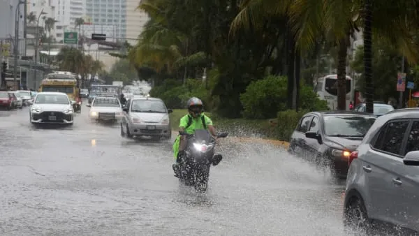 Hurricane Flossie Forms Off Mexico's Pacific Coast; Tropical Storm Barry Weakens