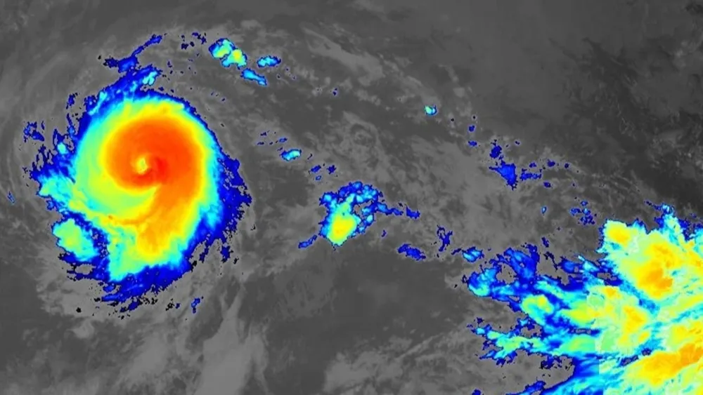 Hurricane Kiko Strengthens as It Moves Toward Hawaii, While Lorena Affects Mexico