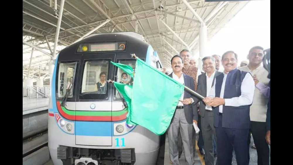 Hyderabad Metro Introduces ‘Me Time’ Initiative for Enriching Commutes During Sankranti