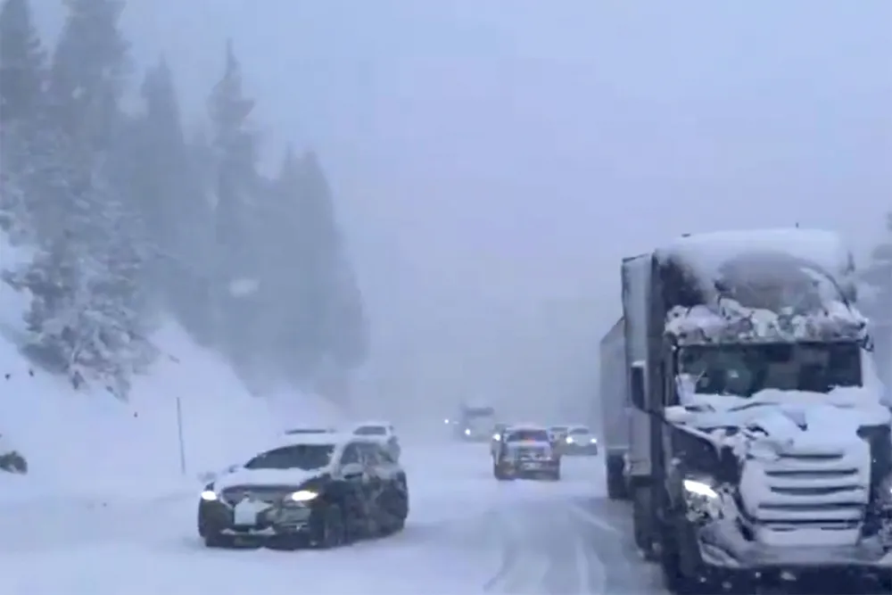 I-80 Closed Ahead of Storm as Travel Woes Hit Tahoe