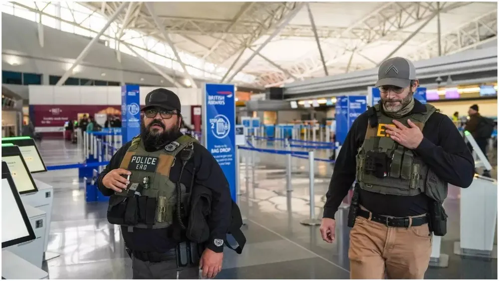 ICE Agents Deployed at U.S. Airports Amid Staffing Shortages