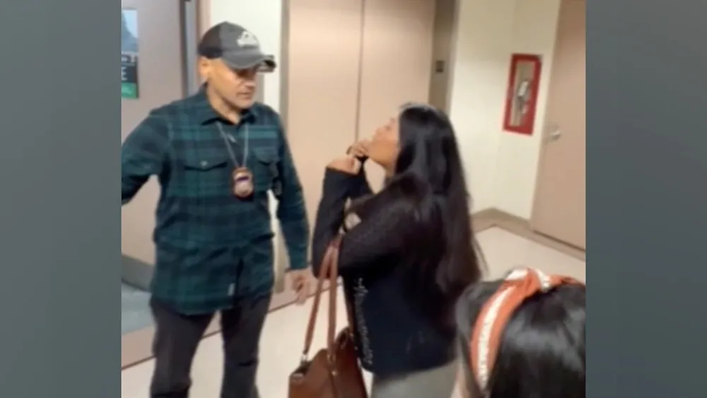 ICE Officer Relieved of Duties After Shoving Woman at New York Immigration Court