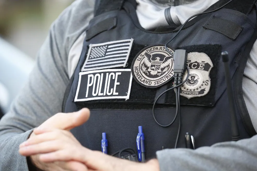 ICE Officers Shoot Suspect in California After Attempted Vehicular Assault