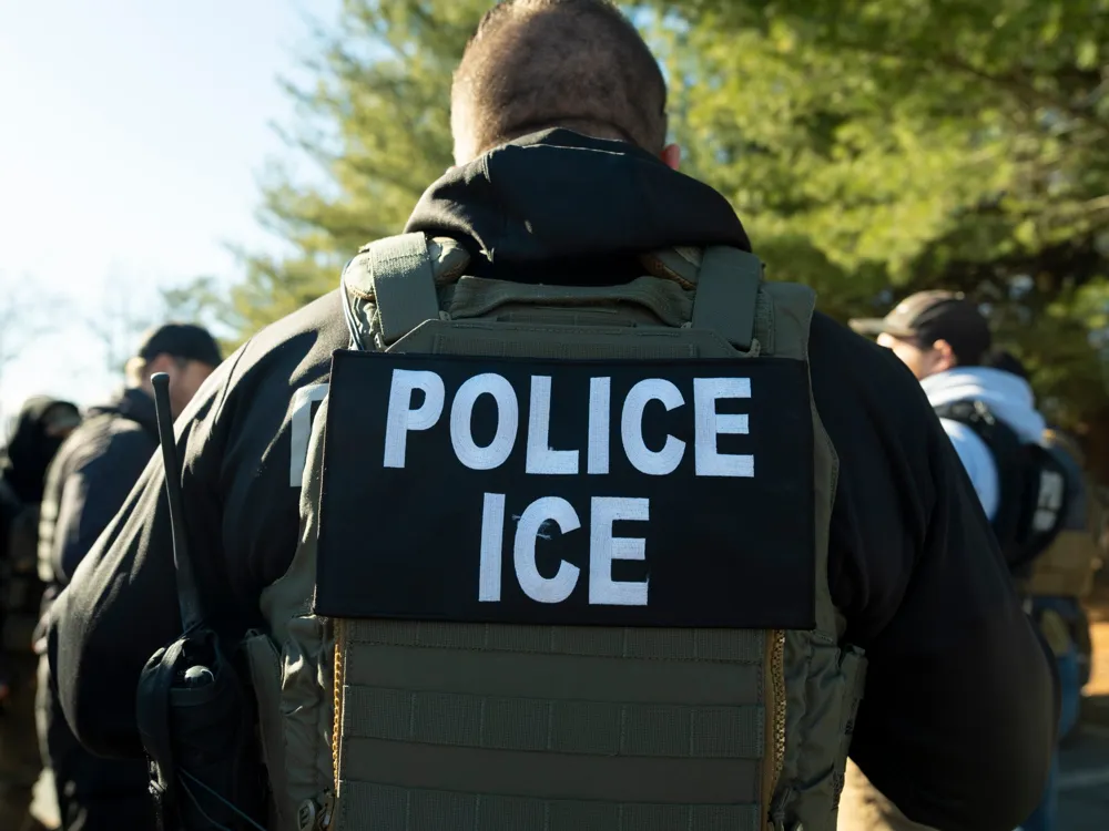 ICE Shooting in Maryland Results in Two Hospitalized