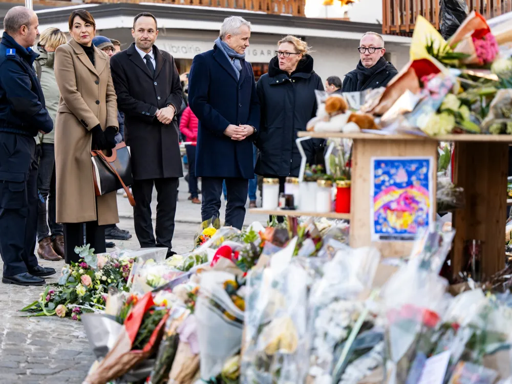 Swiss authorities confirm identities of all victims from Crans-Montana bar fire