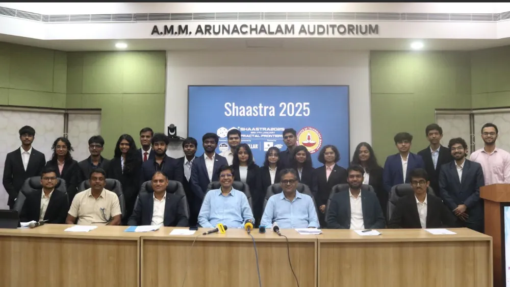 IIT Madras' Shaastra Tech Festival to Host 80 Events Including Robotics and AI Competitions