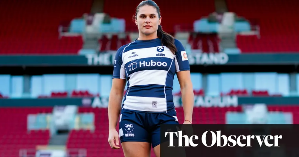 Ilona Maher's Bristol Debut Set to Smash Women's Rugby Attendance Records