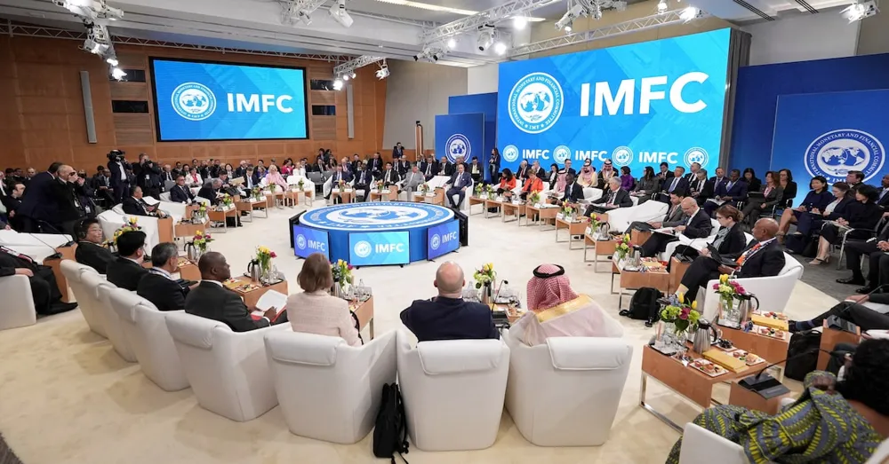 IMF and World Bank Address Rising Trade Tensions and Emerging Market Debt