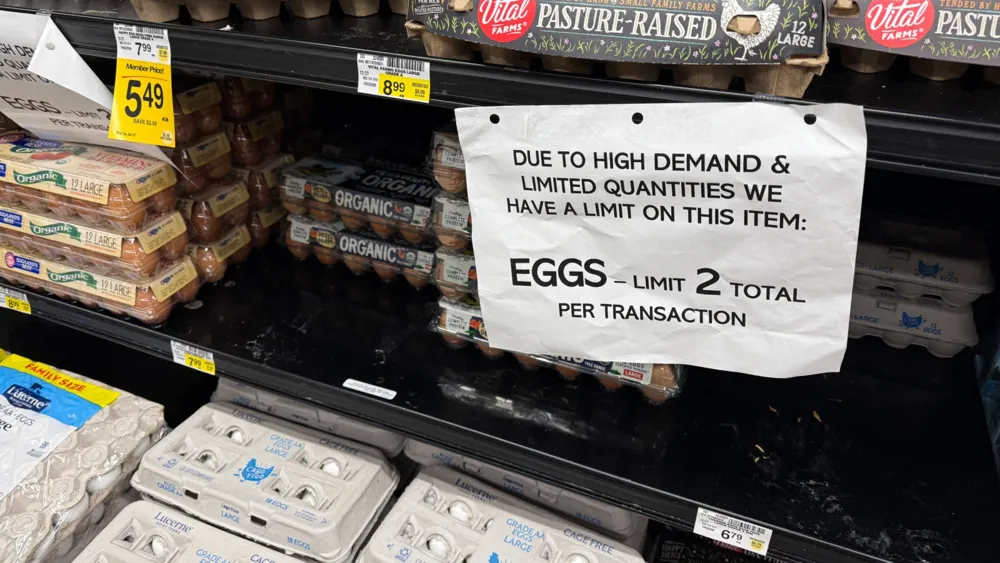 Impact of Bird Flu on U.S. Egg Supply and Prices