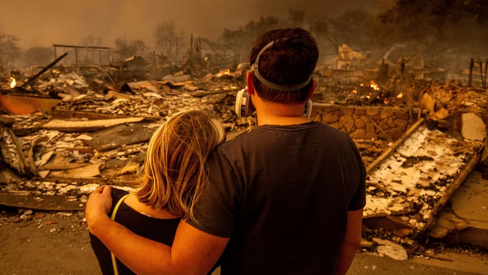 Impact of California Wildfires on Mental Health Revealed