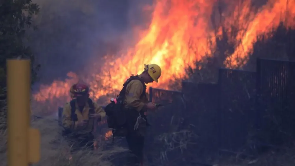 Impact of Climate Change on Southern California's Fire Season