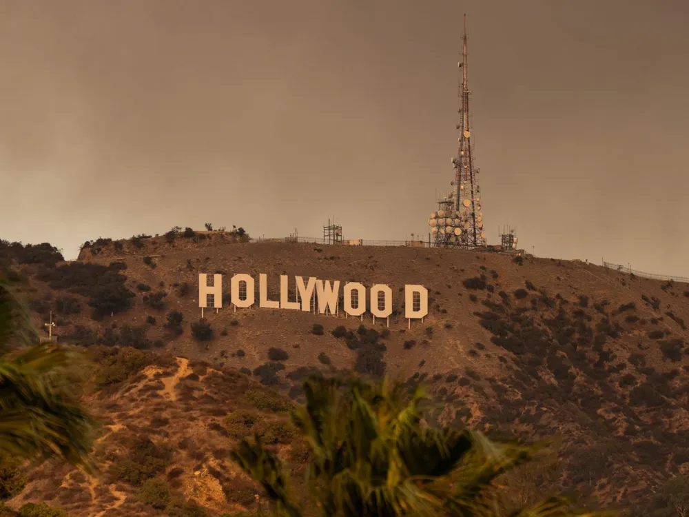 Impact of Los Angeles Wildfires: Landmark Damage Captured in Photos