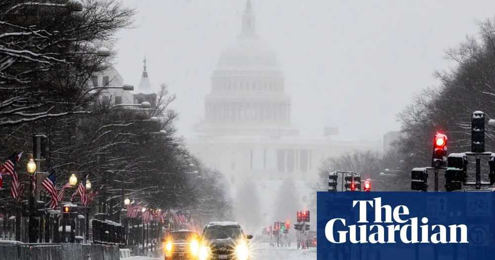 Impact of Winter Storm Blair Leaves Thousands in the US Without Power