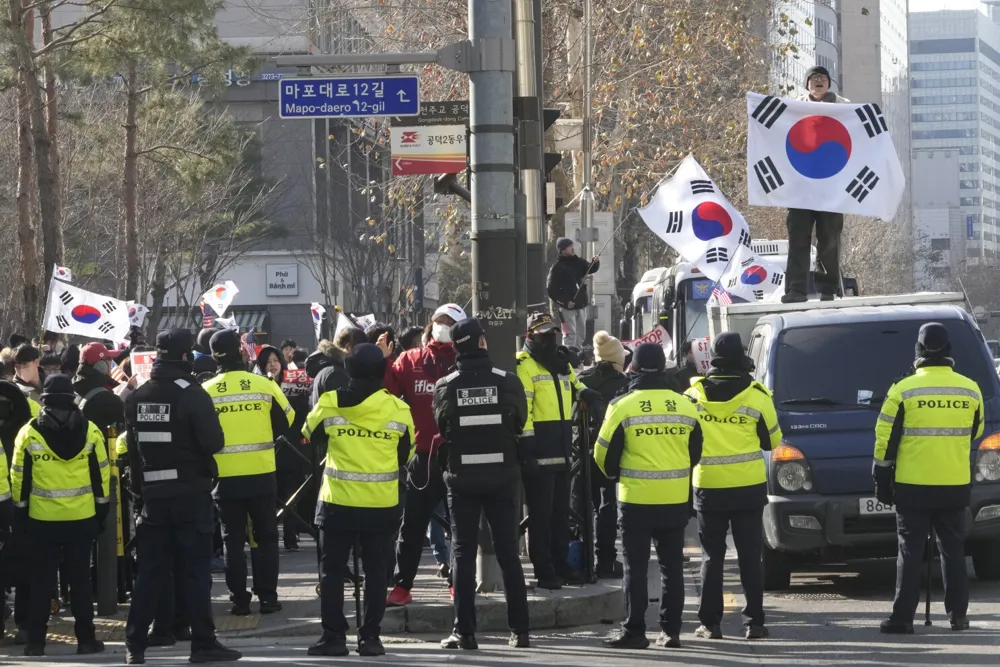 Impeached South Korean President Yoon Suk Yeol Arrested Amid Political Turmoil