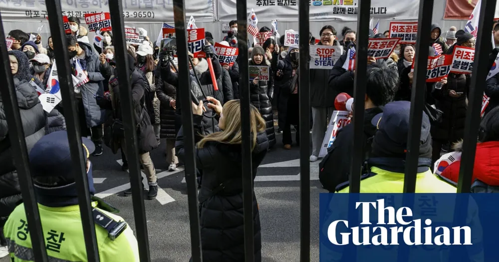 Supporters Riot as South Korean Court Extends Impeached President Yoon's Detention