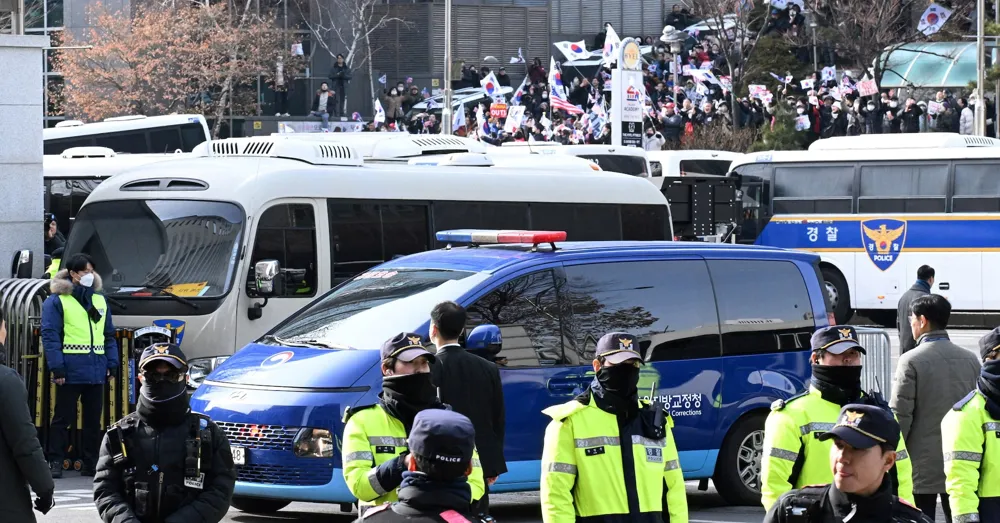 South Korea's President Yoon Denies Martial Law Allegations During Impeachment Hearing