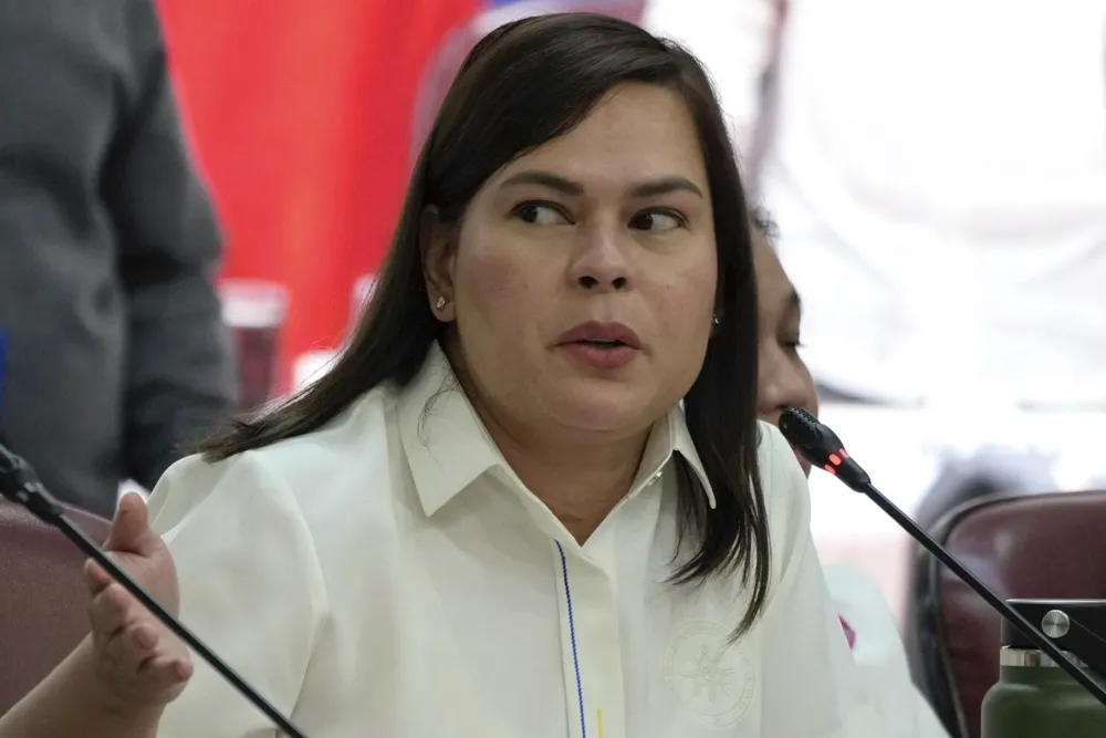 Philippine Vice President Sara Duterte Impeached by Congress Amid Political Turmoil