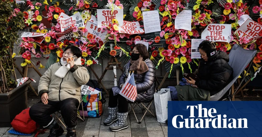 South Korea's Yoon Suk Yeol Detained Amid Political Turmoil: A Landmark Event in the Nation's History