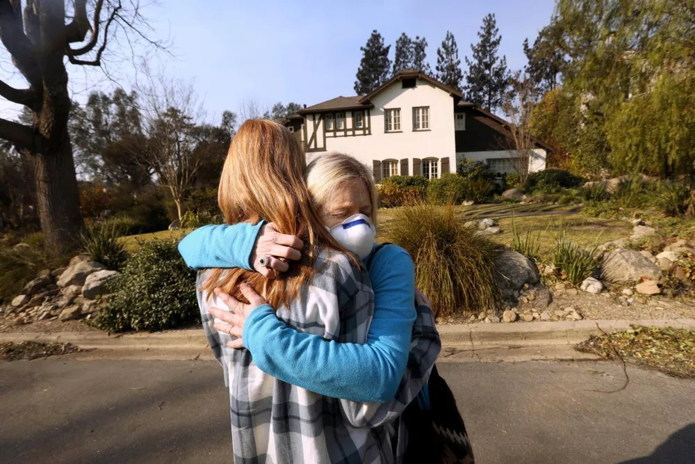 In Altadena, the Turners face uncertainty amid destruction—will they return home?