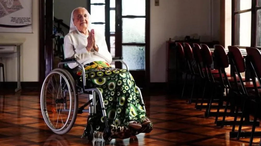 World's oldest person, Brazilian nun Inah Canabarro Lucas, passes away at 116