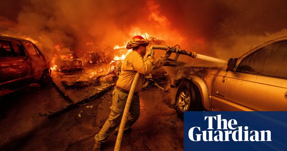 Incarcerated firefighters mobilized to fight wildfires in Southern California