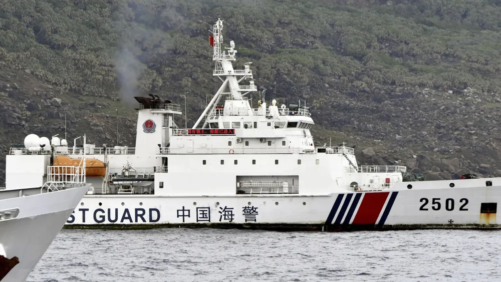 Increased Patrols by Chinese Armed Vessels Raise Tensions Around Disputed Islands with Japan